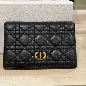 Dior White large wallet